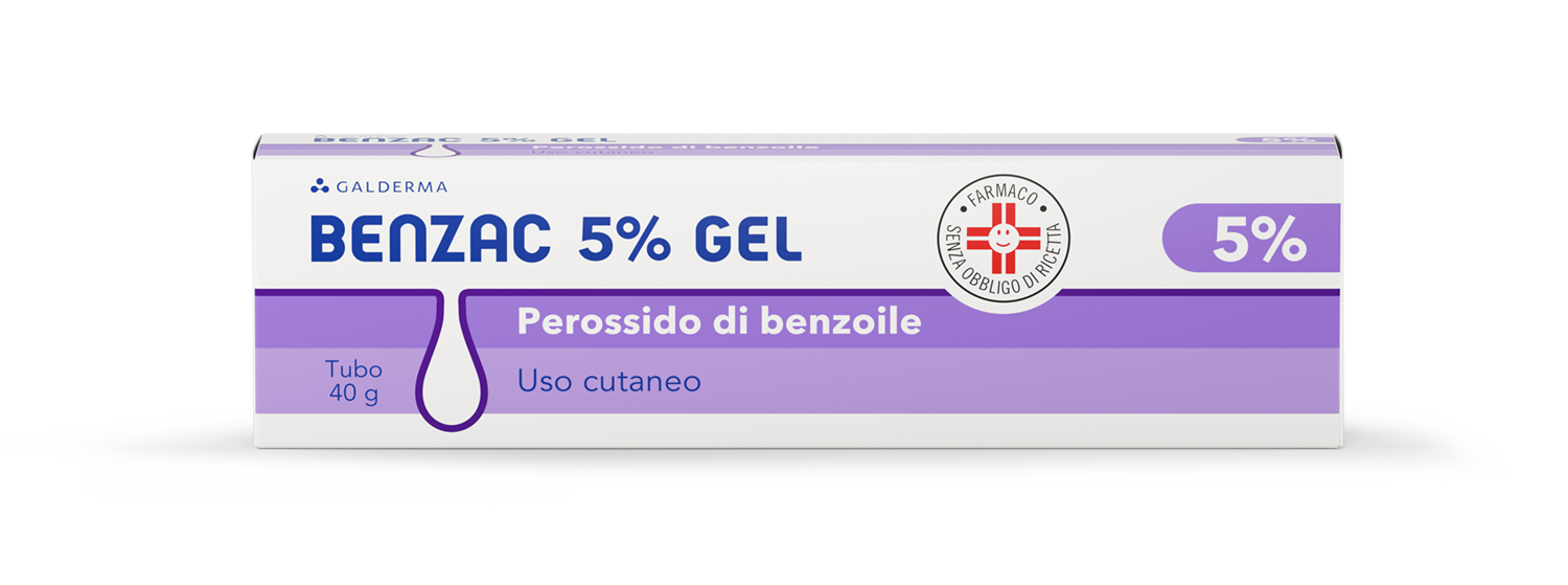 BENZAC*GEL 40G 5% - Antica Farmacia Ferrari