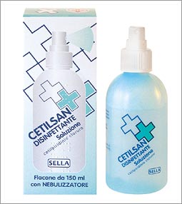 CETILSAN*SOL NEBUL FL 150ML - Antica Farmacia Ferrari