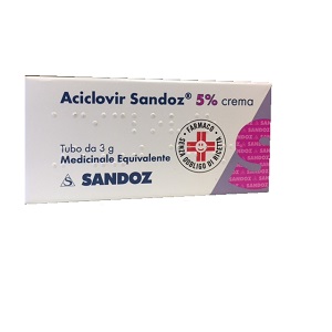 ACICLOVIR SAND*CREMA 3G 5% - Antica Farmacia Ferrari