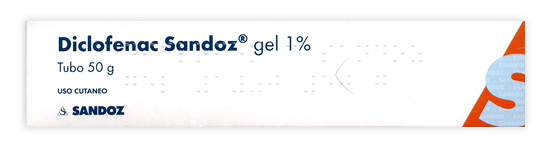 DICLOFENAC SAND*GEL 50G 1% - Antica Farmacia Ferrari