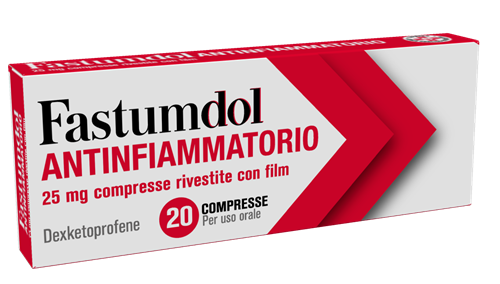 FASTUMDOL ANTINF*20CPR 25MG - Antica Farmacia Ferrari