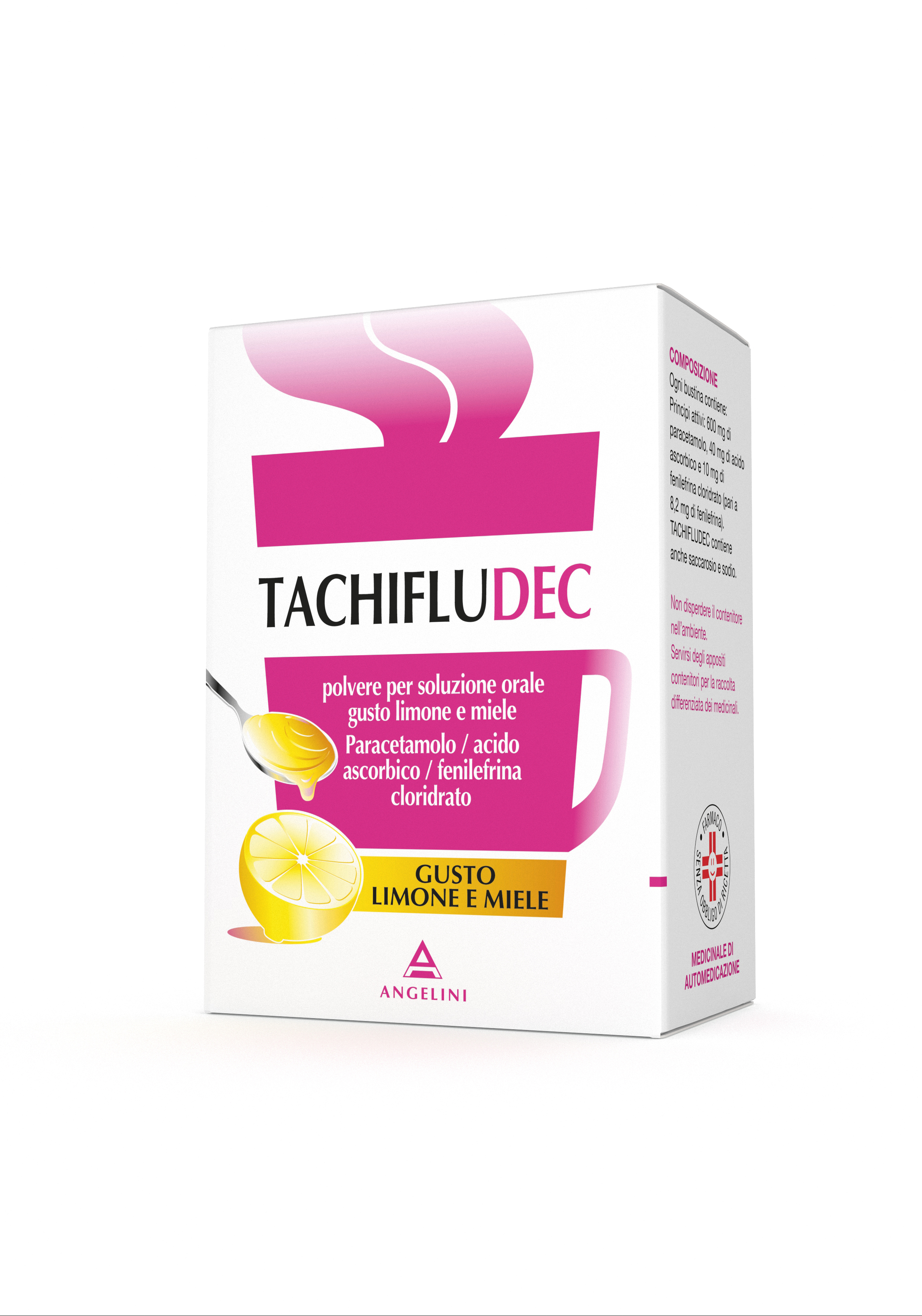 TACHIFLUDEC*16BUST LIMONE MIEL - Antica Farmacia Ferrari