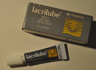 LACRILUBE*UNG OFT 3,5G - Antica Farmacia Ferrari