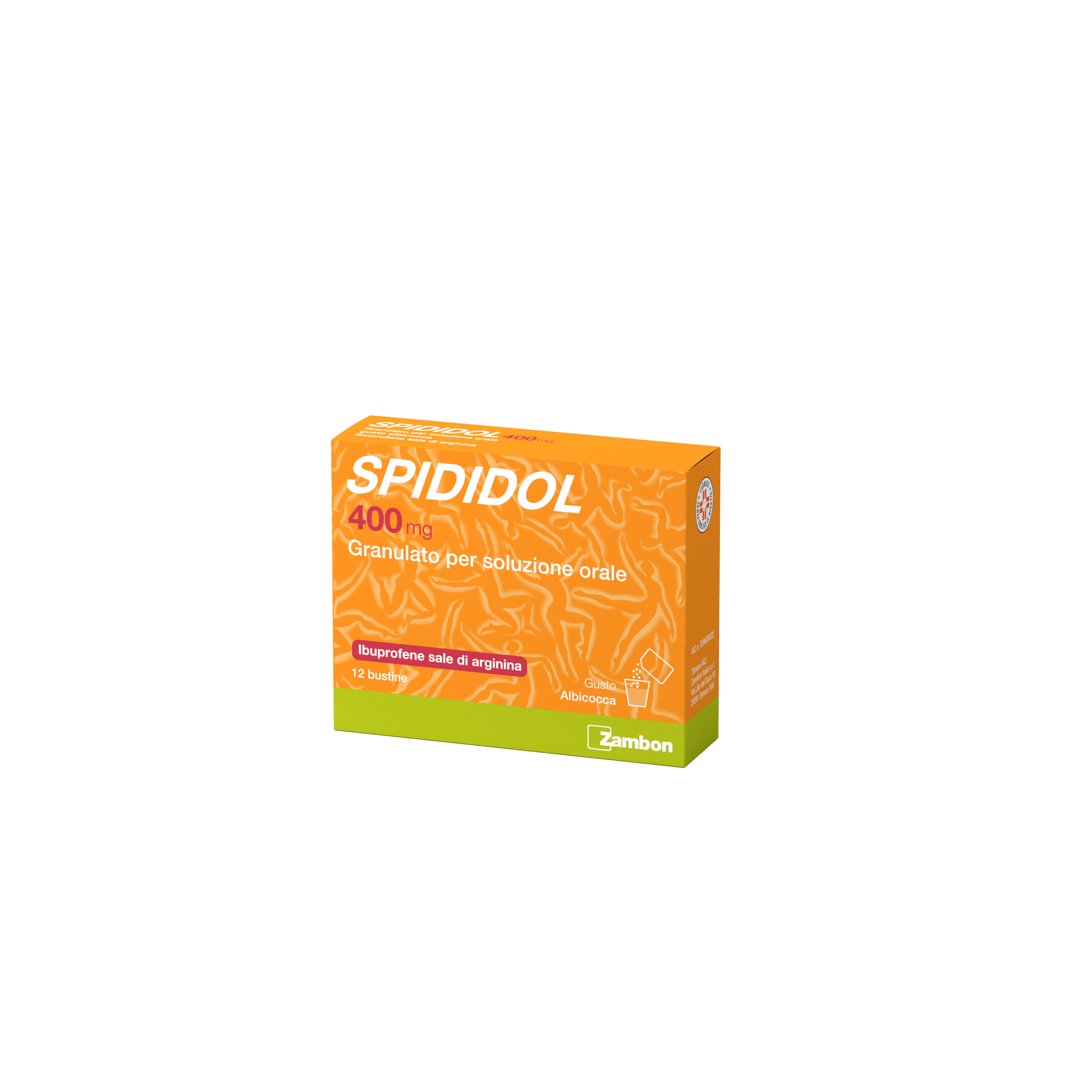 SPIDIDOL*12CPR RIV 400MG - Antica Farmacia Ferrari