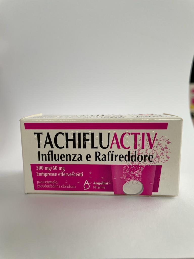 TACHIFLUACTIV INFL RAFFR*10CPR - Antica Farmacia Ferrari