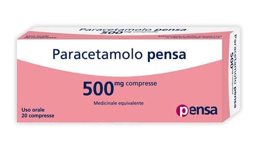 PARACETAMOLO PEN*20CPR 500MG - Antica Farmacia Ferrari