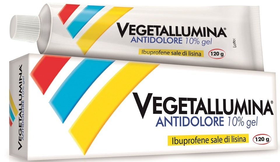 VEGETALLUMINA ANTID*GEL120G10% - Antica Farmacia Ferrari