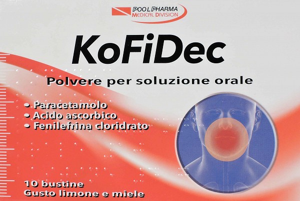 KOFIDEC INFLUENZA RAFF*10BS 4G - Antica Farmacia Ferrari
