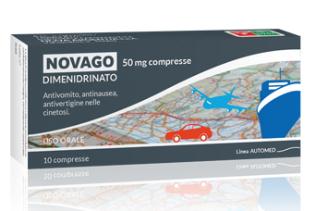 NOVAGO*10CPR 50MG - Antica Farmacia Ferrari