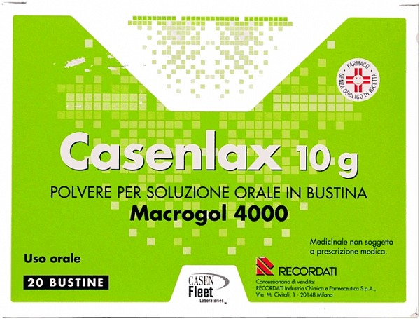 CASENLAX*OS POLV 20BUST 10G - Antica Farmacia Ferrari