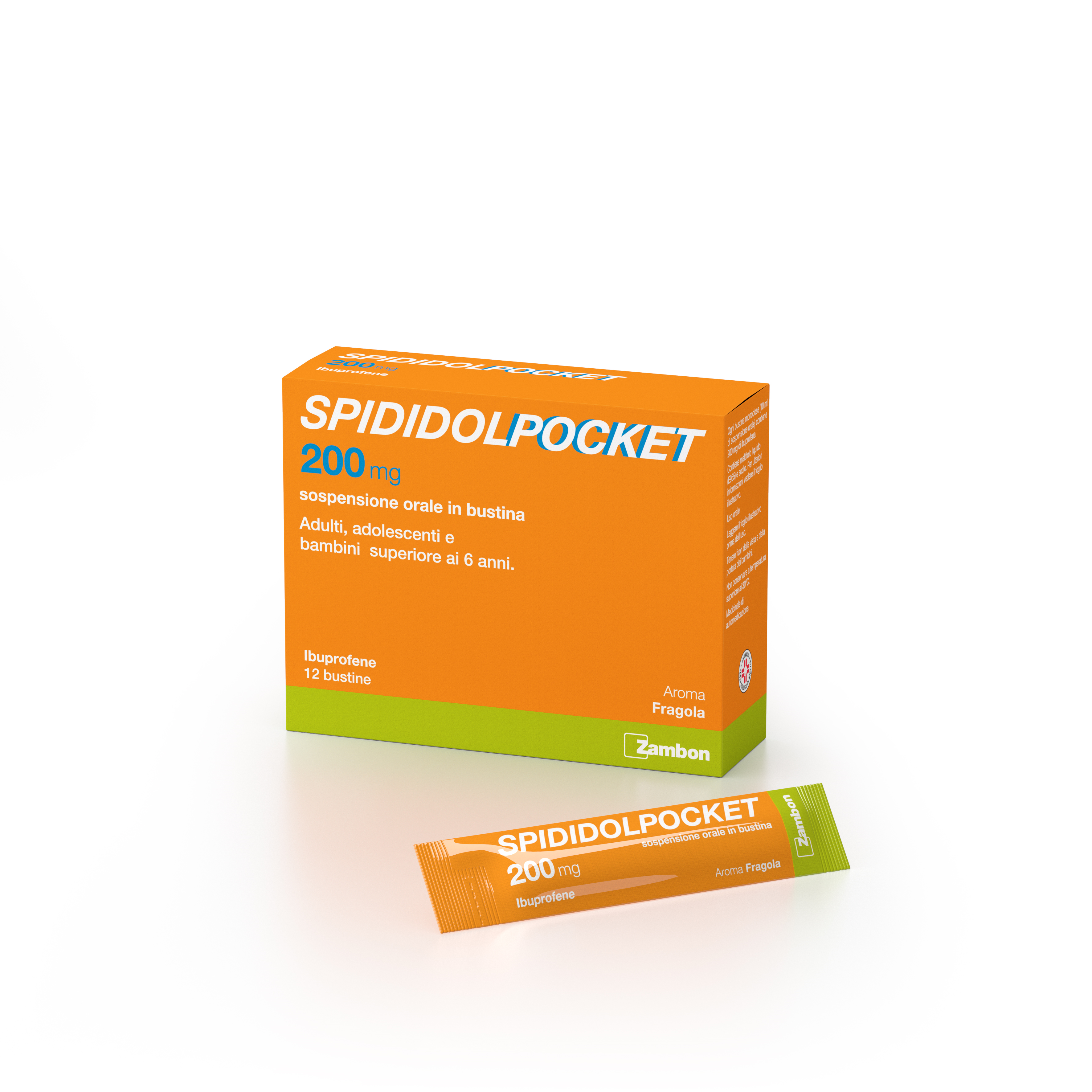 SPIDIDOLPOCKET*12BUST 200MG - Antica Farmacia Ferrari