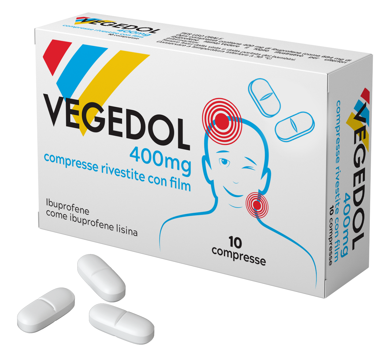 VEGEDOL*10CPR RIV 400MG - Antica Farmacia Ferrari
