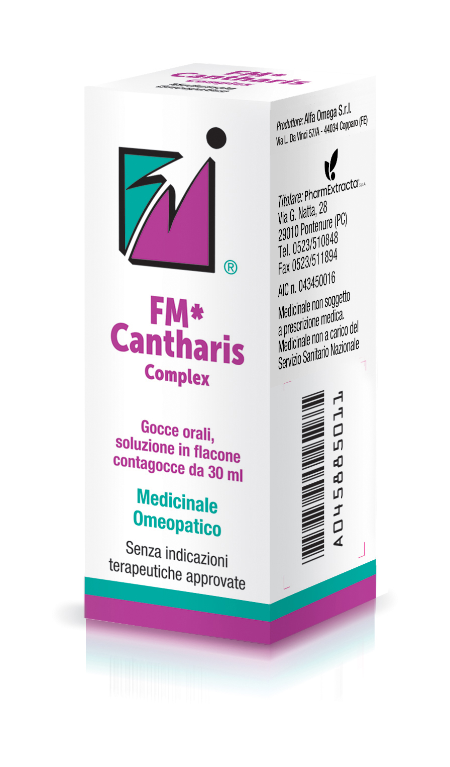 FM CANTHARIS COMPLEX*30ML GTT - Antica Farmacia Ferrari