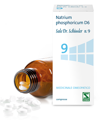 SALE DR SCHUSSLER N.9 NAPH*200 - Antica Farmacia Ferrari