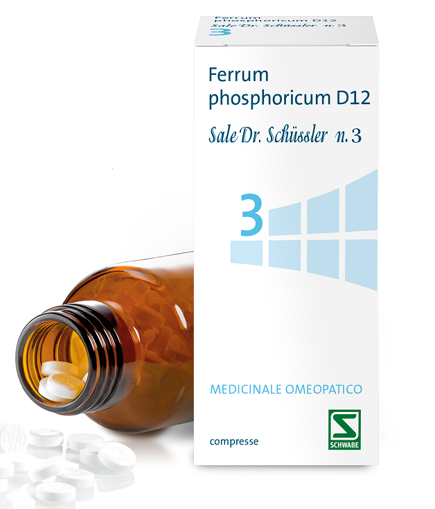 SALE DR SCHUSSLER N.3 FEPH*200 - Antica Farmacia Ferrari