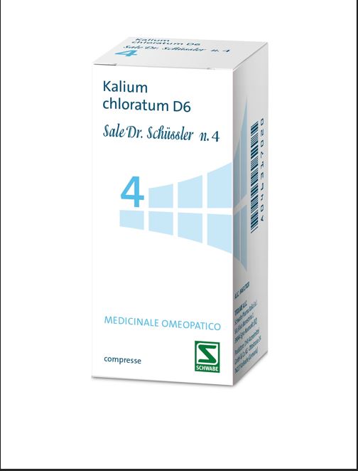 SALE DR SCHUSSLER N.4 KACH*200 - Antica Farmacia Ferrari