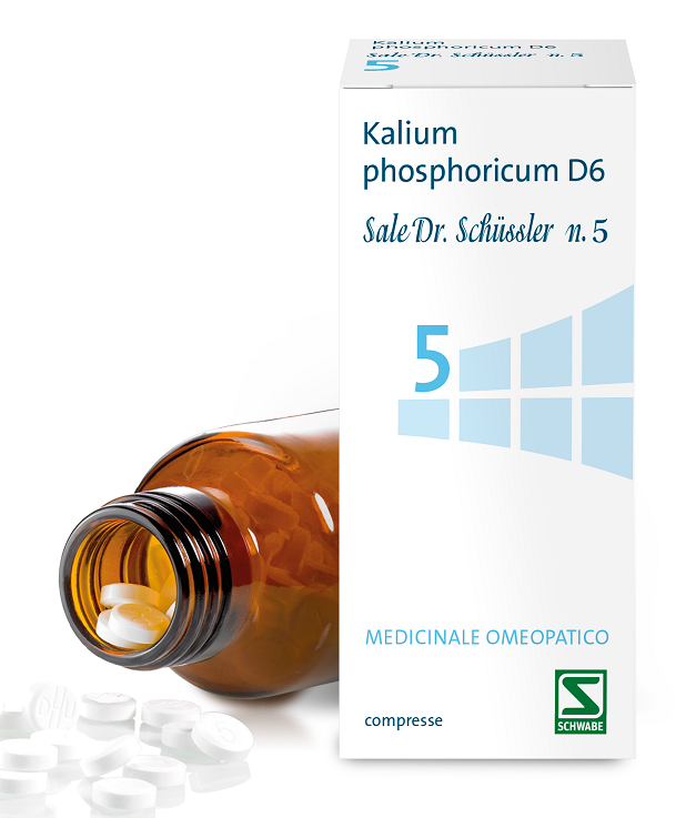 SALE DR SCHUSSLER N.5 KAPH*200 - Antica Farmacia Ferrari