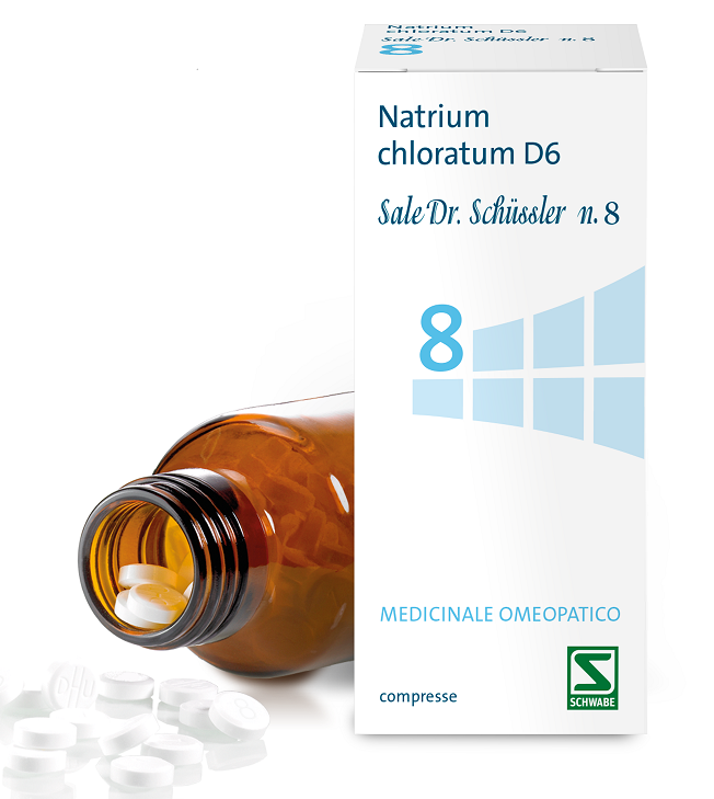 SALE DR SCHUSSLER N.8 NACH*200 - Antica Farmacia Ferrari