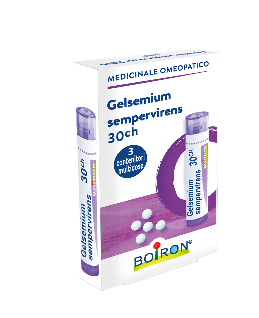 GELSEMIUM BOI*30CH 3TUB GR 4G - Antica Farmacia Ferrari