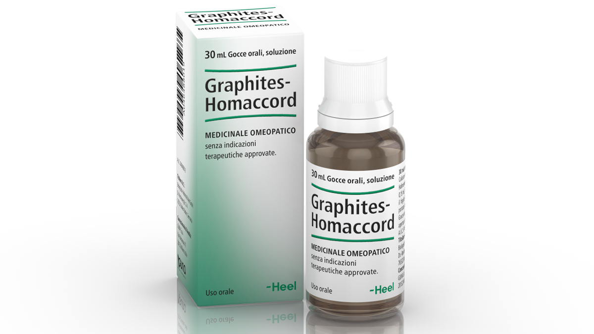GRAPHITES HOMACCORD*GTT 30ML - Antica Farmacia Ferrari