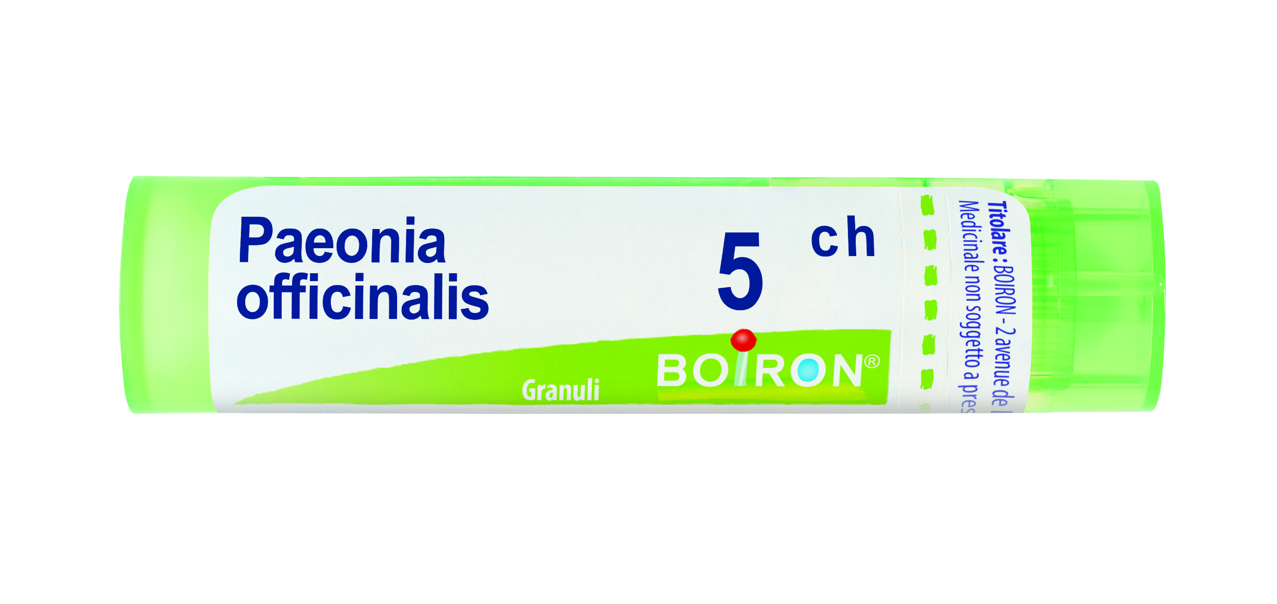 PAEONIA OFFICINALIS*5CH 80GR - Antica Farmacia Ferrari