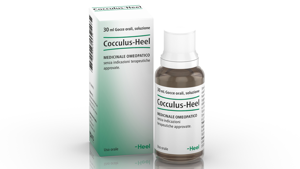 COCCULUS HEEL*GTT OS 30ML - Antica Farmacia Ferrari