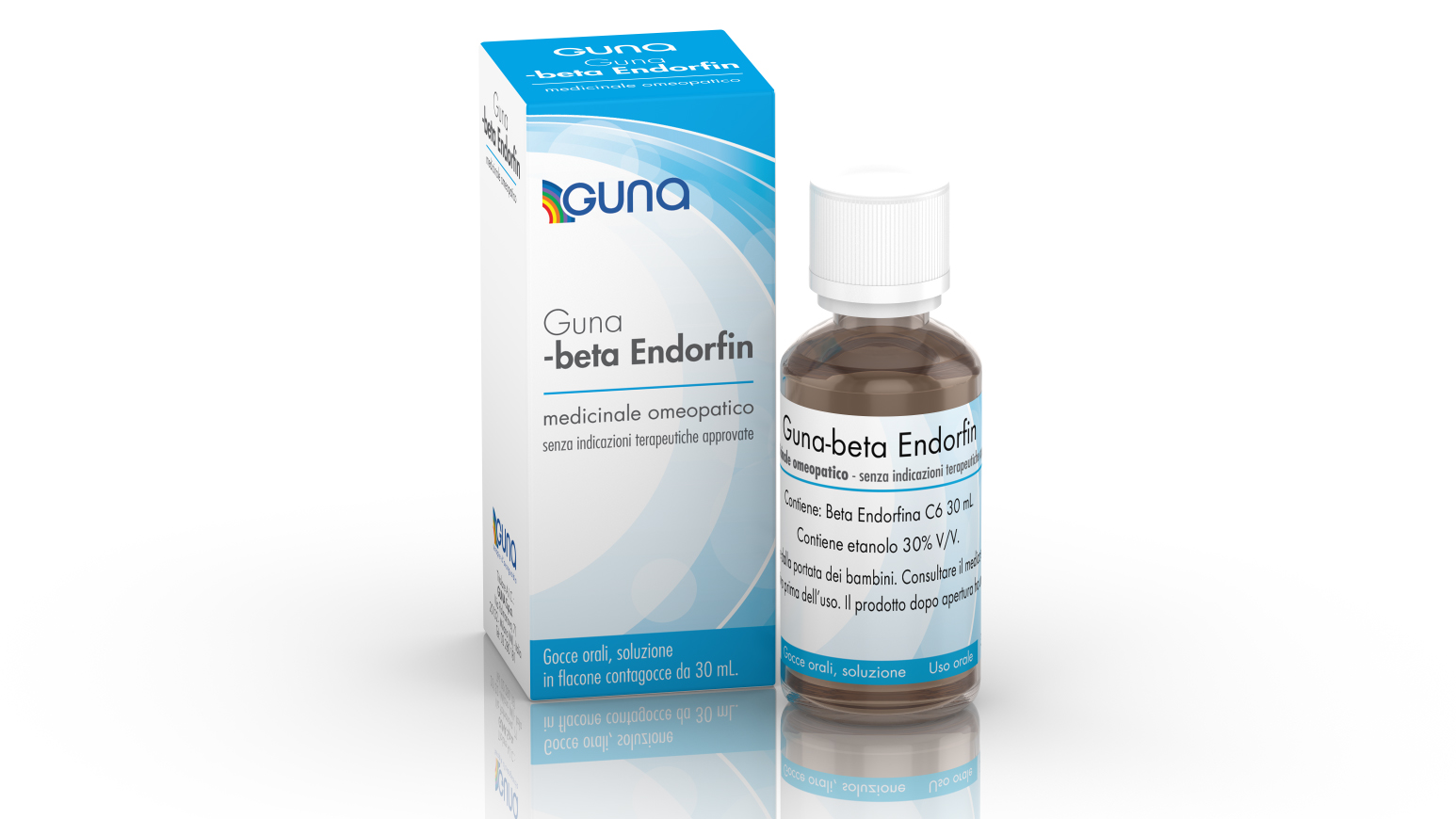 GUNA BETA ENDORFIN*C6 GTT 30ML - Antica Farmacia Ferrari