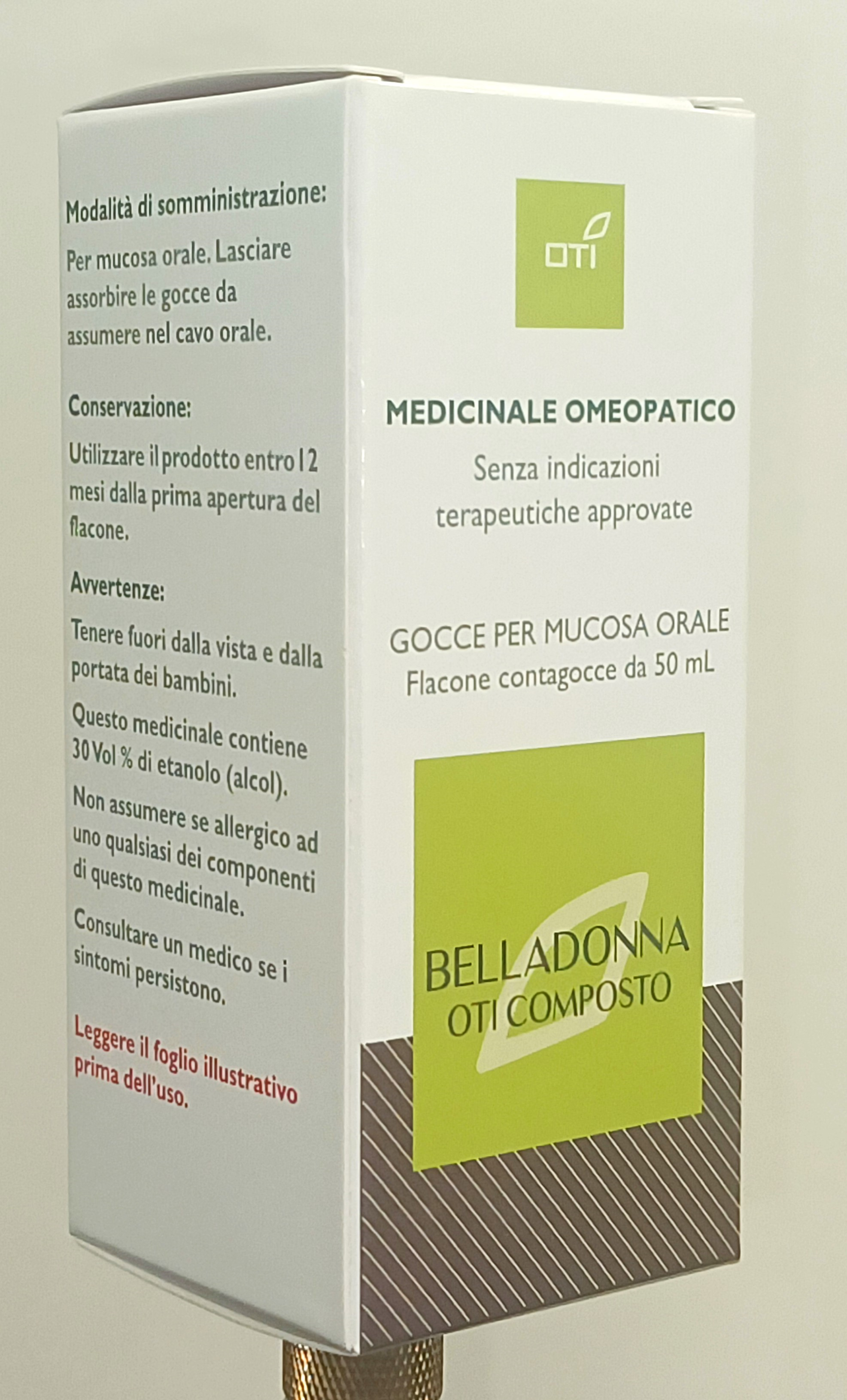 BELLADONNA OTI COMPOSTO*OS GTT - Antica Farmacia Ferrari