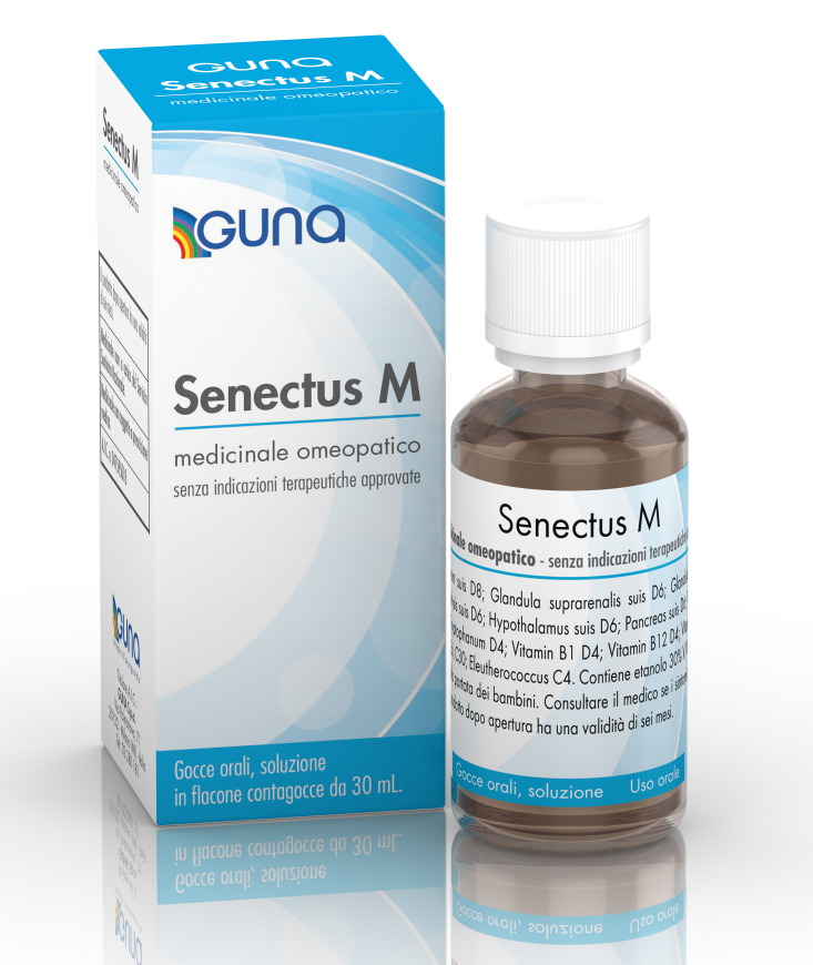 SENECTUS M*OS GTT 30ML - Antica Farmacia Ferrari