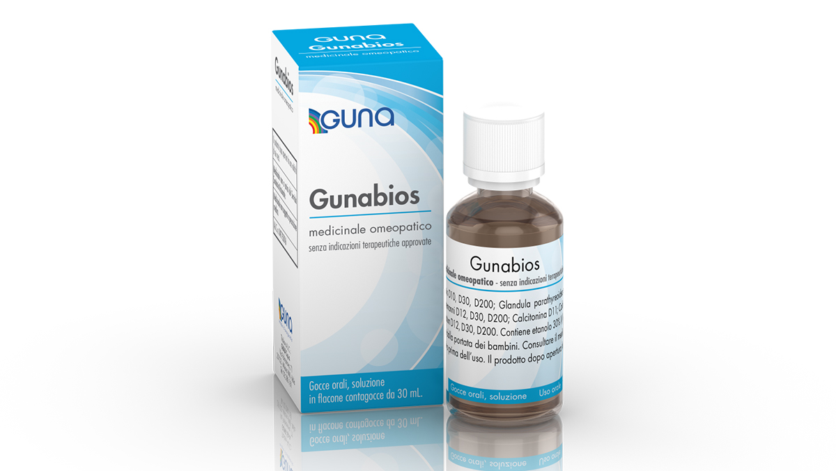 GUNABIOS*OS GTT 30ML - Antica Farmacia Ferrari