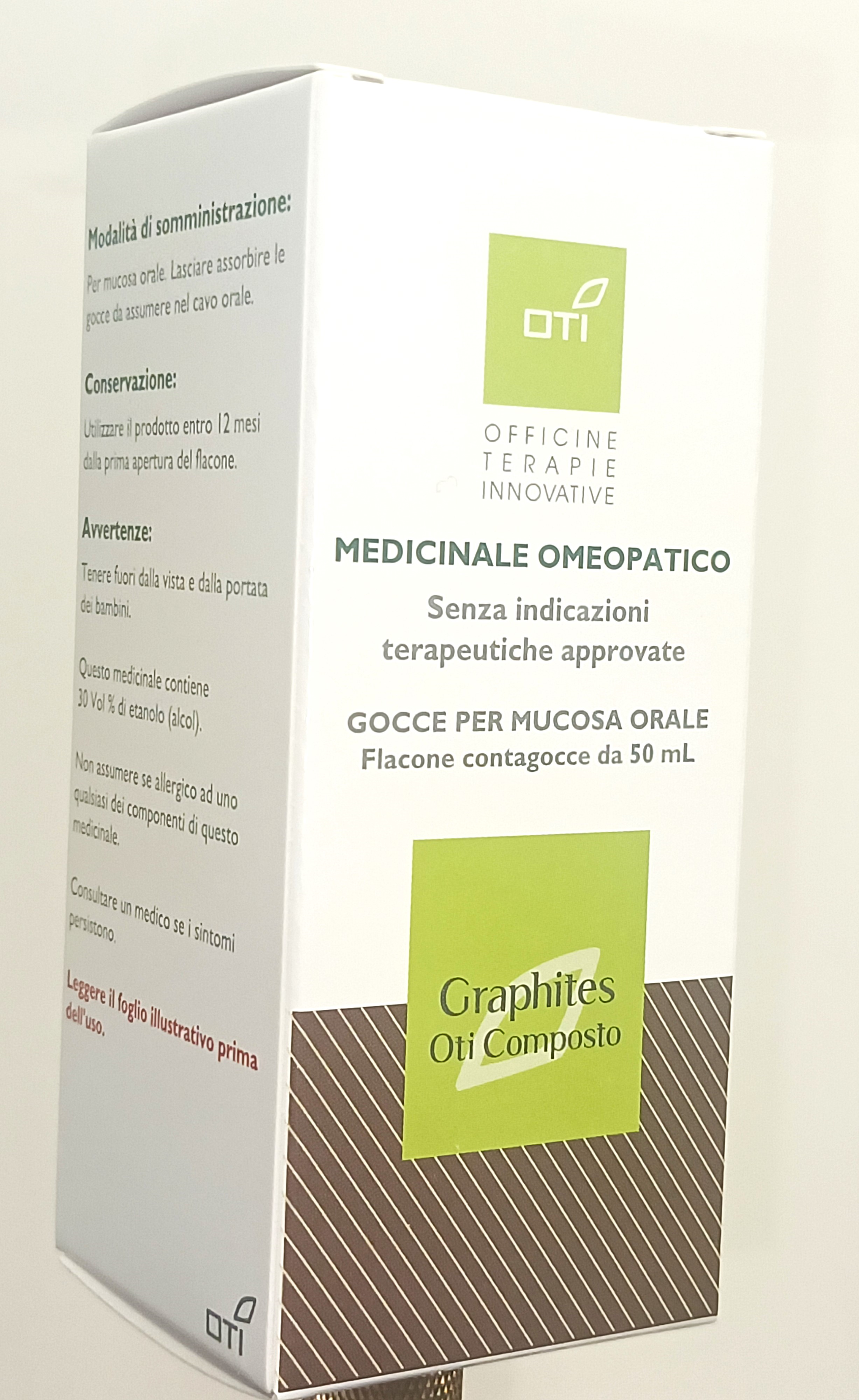 GRAPHITES OTI COMPOSTO*OS GTT - Antica Farmacia Ferrari