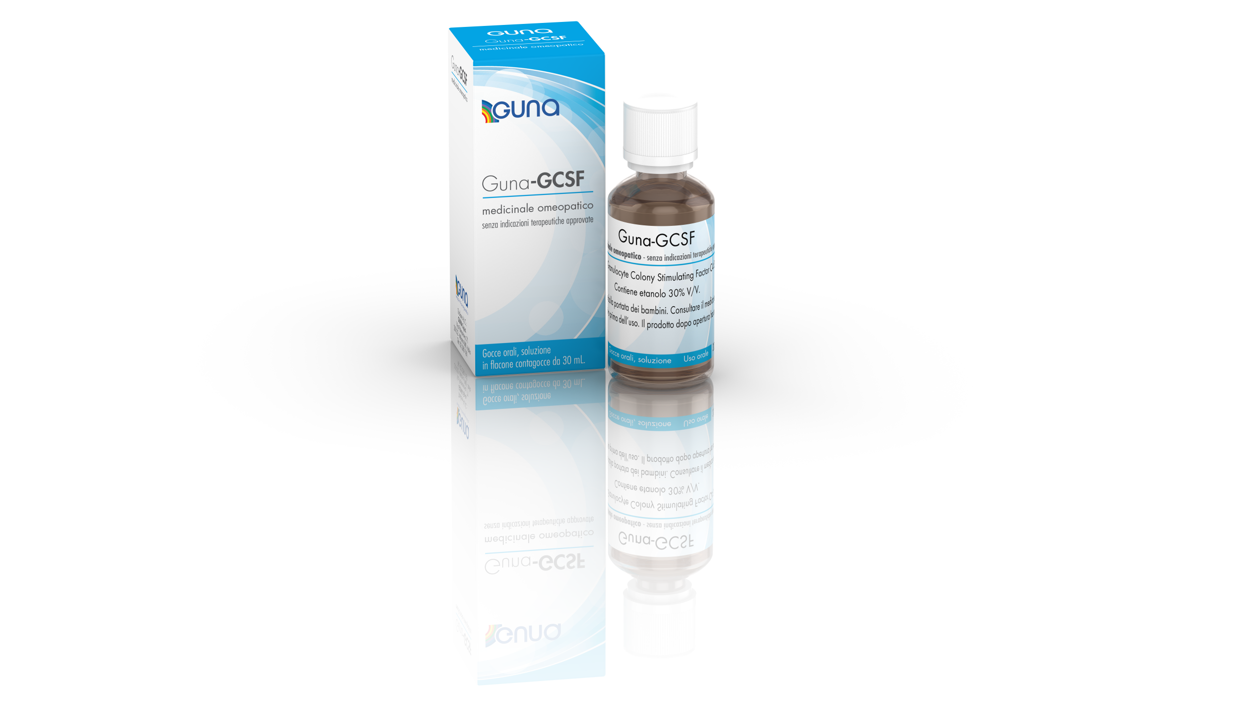 GUNA GCSF*C4 OS GTT 30ML - Antica Farmacia Ferrari