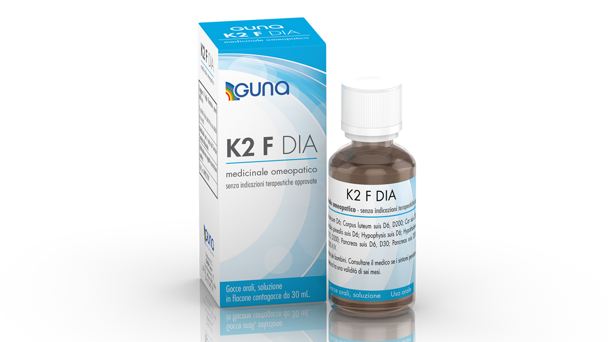 K2 F DIA*OS GTT 30ML - Antica Farmacia Ferrari