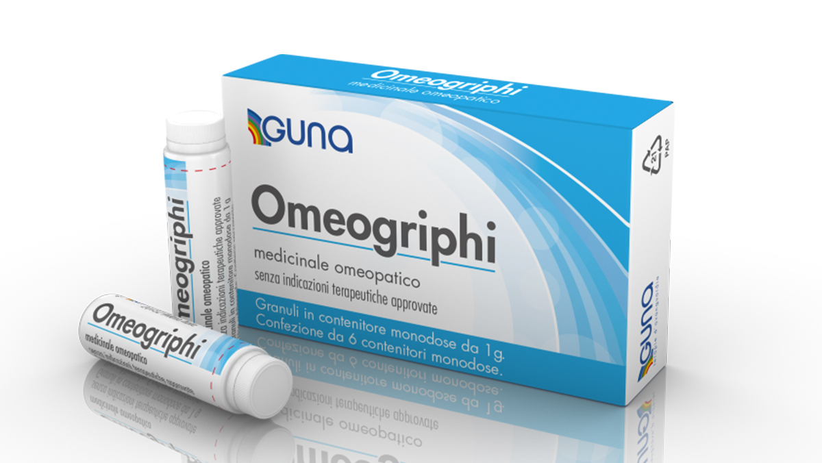 OMEOGRIPHI*6FL MONOD 1G - Antica Farmacia Ferrari