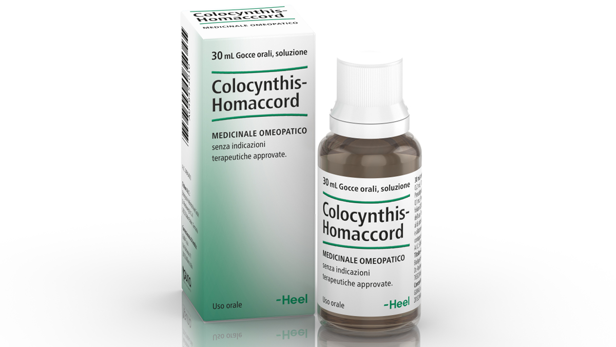 COLOCYNTHIS HOMACCORD*GTT 30ML - Antica Farmacia Ferrari