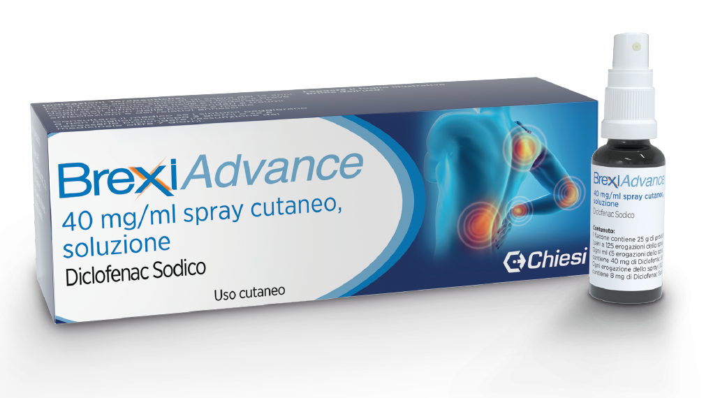 BREXIADVANCE*SPRAY30ML/125EROG - Antica Farmacia Ferrari