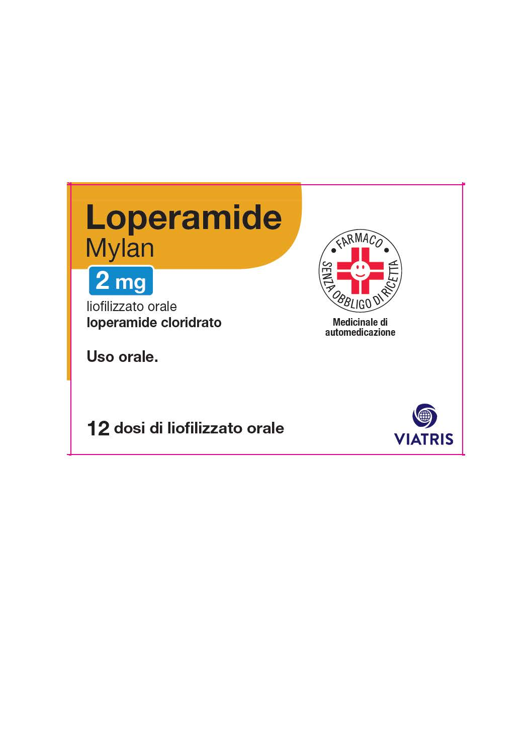 LOPERAMIDE MY*12DOSI LIOF 2MG - Antica Farmacia Ferrari