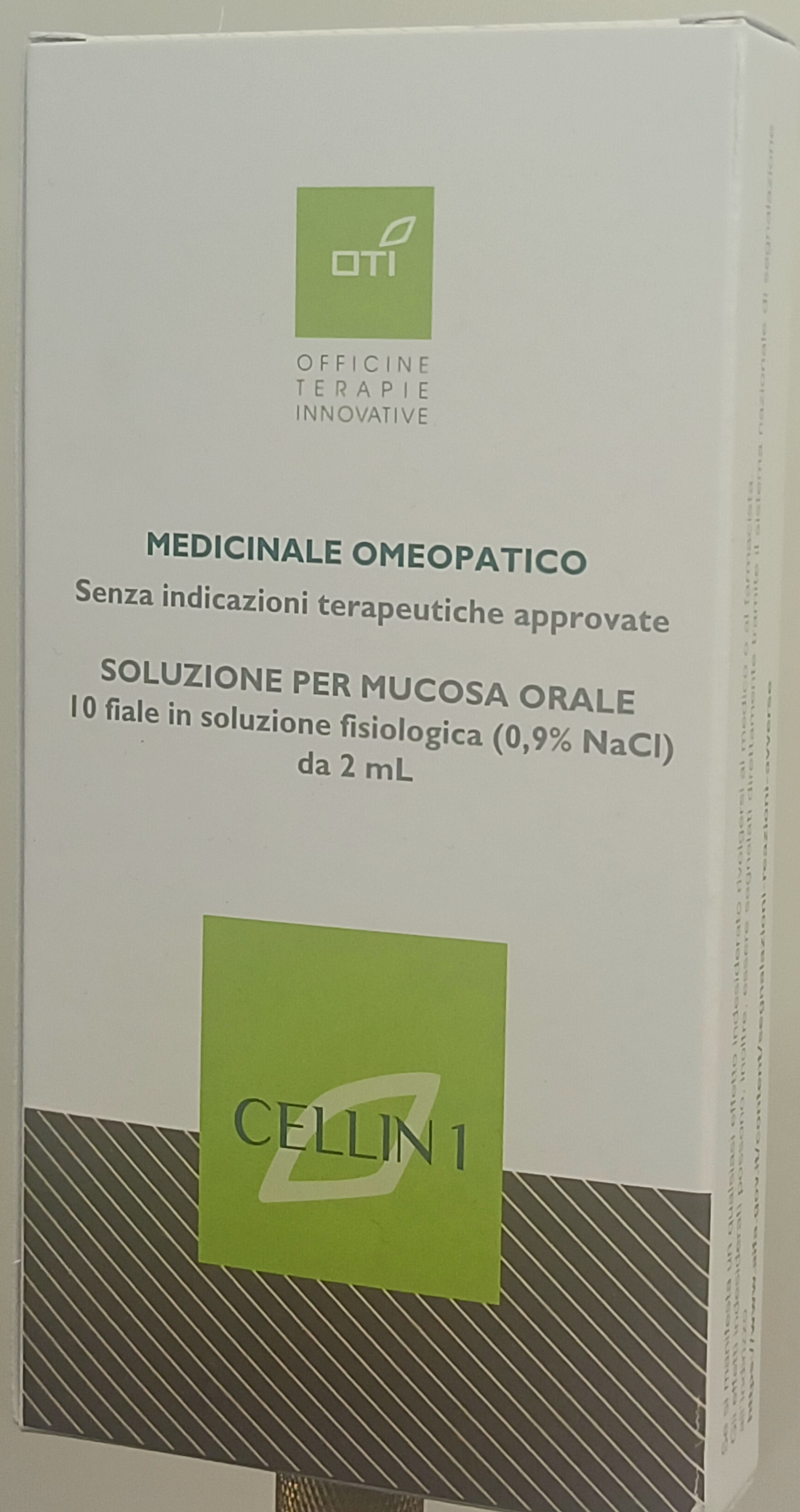 CELLIN 1*OS 10F 2ML - Antica Farmacia Ferrari