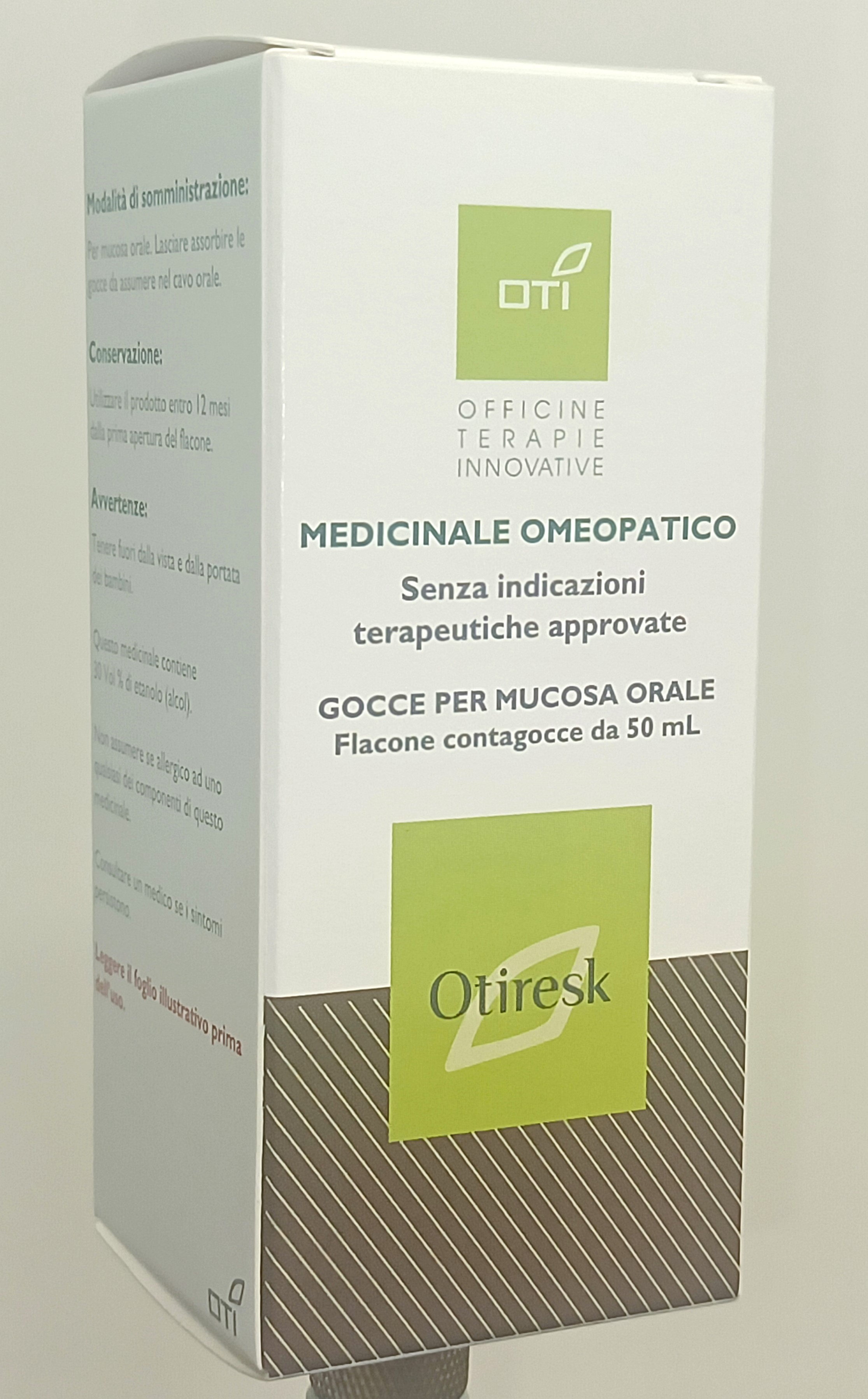 OTIRESK*OS GTT 1FL 50ML - Antica Farmacia Ferrari