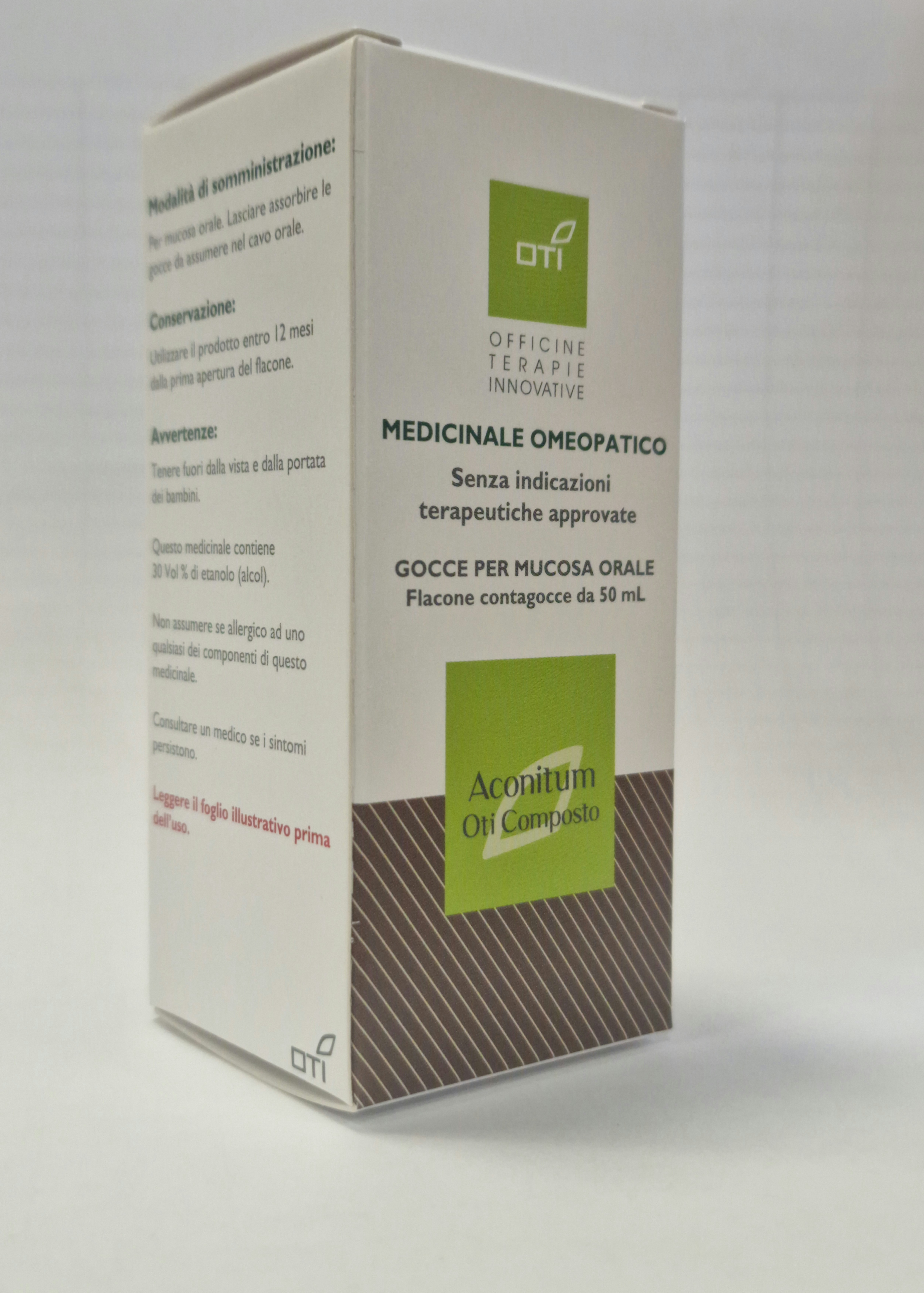 ACONITUM OTI*OS GTT 1FL 50ML - Antica Farmacia Ferrari