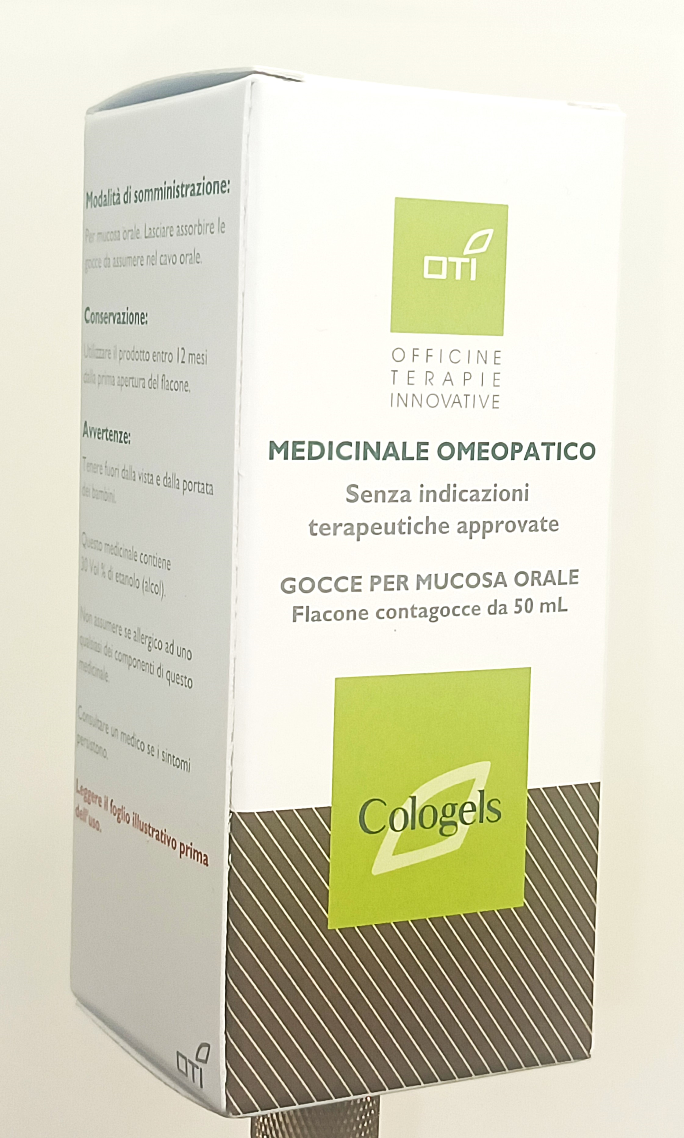 COLOGELS*OS GTT 1FL 50ML - Antica Farmacia Ferrari