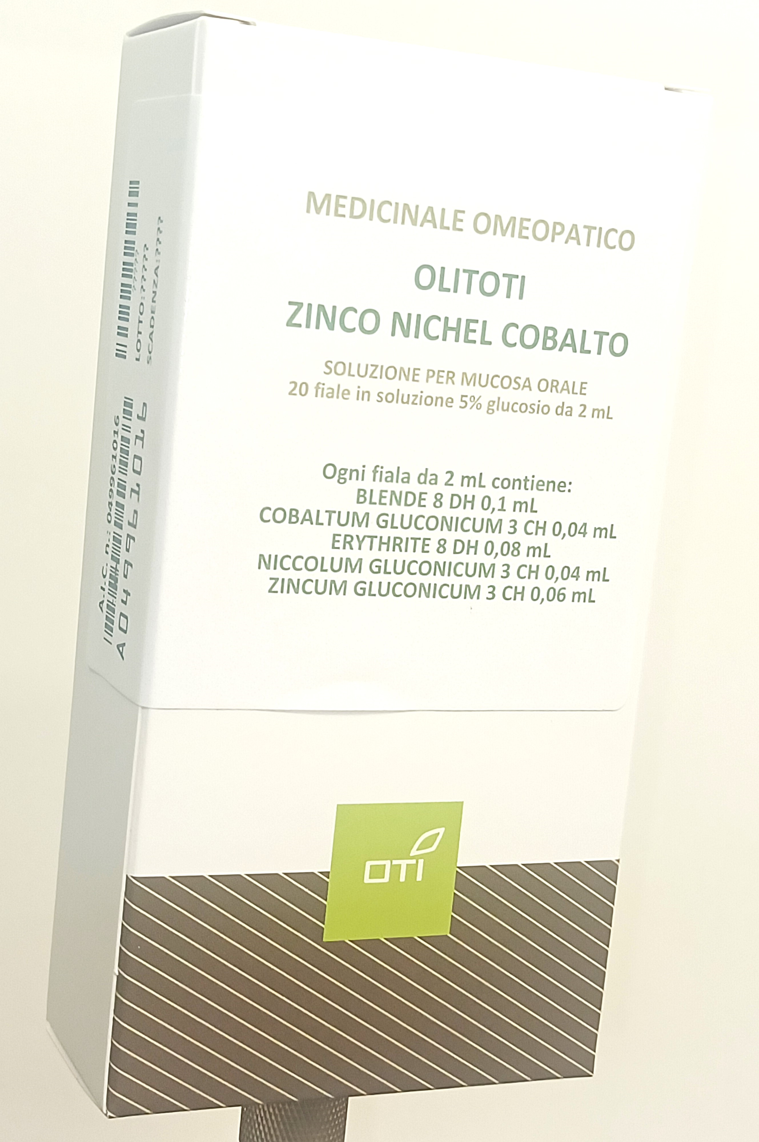OLITOTI ZINCO NICHEL COBALTO*F - Antica Farmacia Ferrari