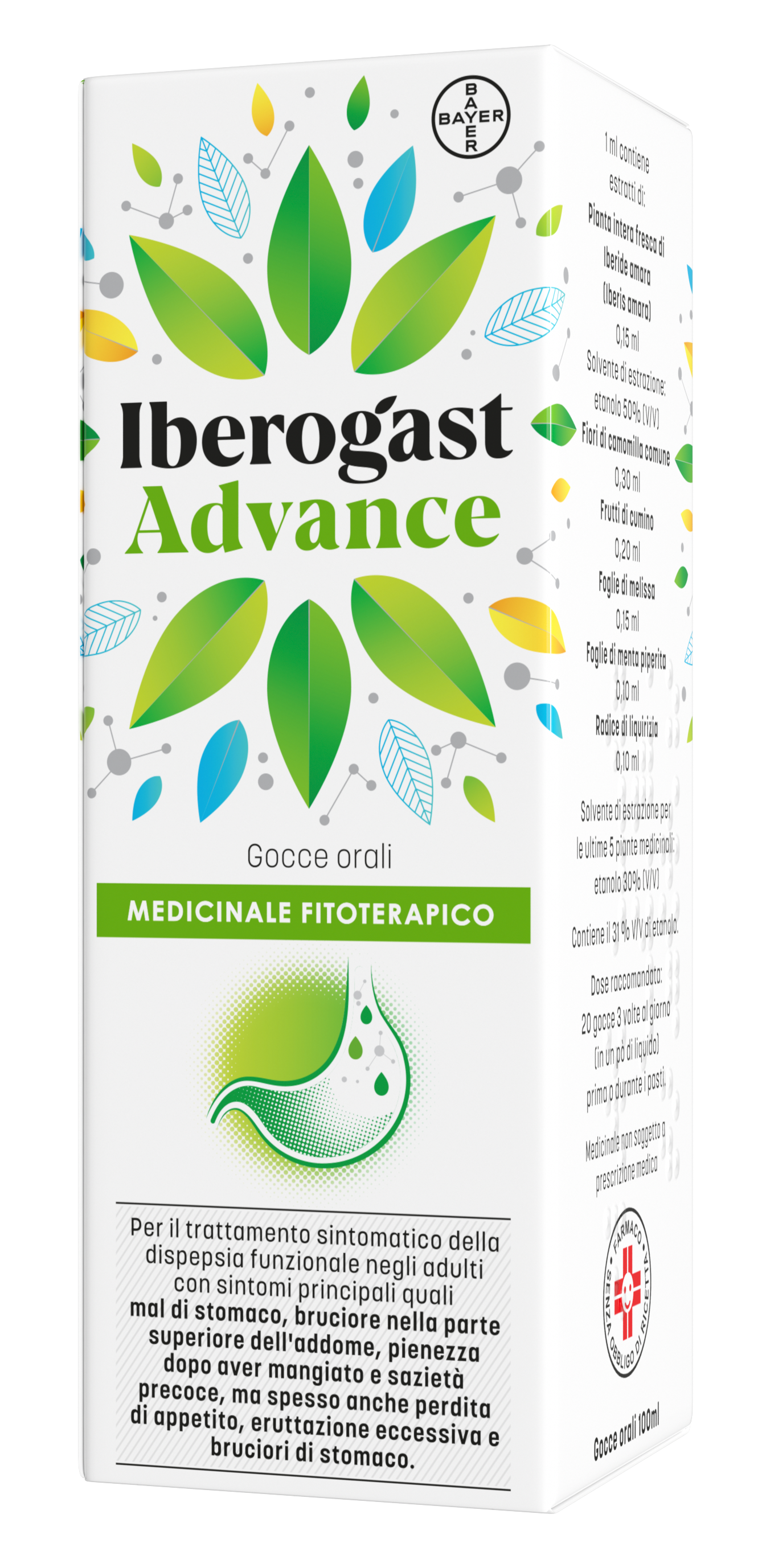 IBEROGASTADVANCE*OS GTT 100ML - Antica Farmacia Ferrari
