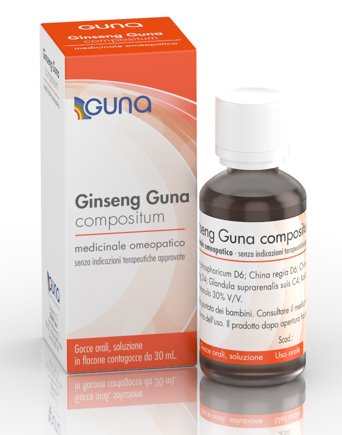 GINSENG GUNA COMP*OS GTT 30ML - Antica Farmacia Ferrari