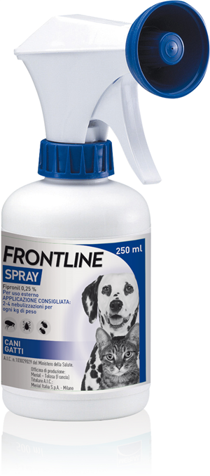 FRONTLINE SPRAY*FL 250ML+POMP - Antica Farmacia Ferrari