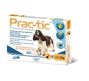 PRACTIC*GI 3PIP 11-22KG CANI - Antica Farmacia Ferrari