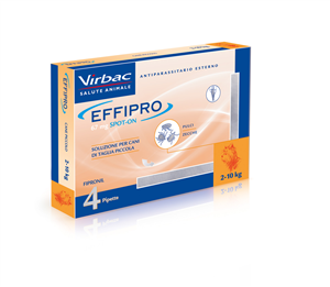 EFFIPRO*4PIP 2-10KG CANI - Antica Farmacia Ferrari
