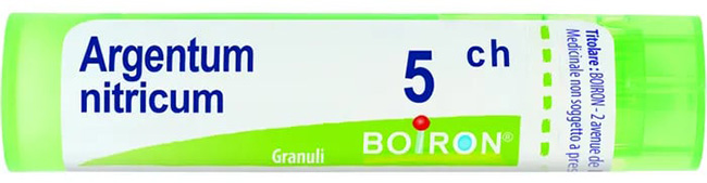 ARGENTUM NITRICUM 5 CH GRANULI - Antica Farmacia Ferrari