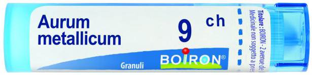 AURUM METALLICUM 9 CH GRANULI - Antica Farmacia Ferrari