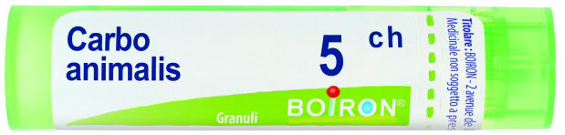 CARBONICUM O ANIMALIS 5CH GRANULI - Antica Farmacia Ferrari